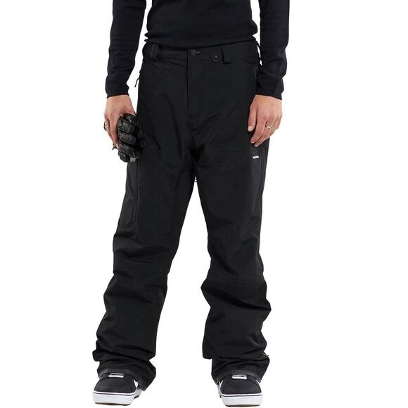 VOLCOM Men's L GORE-TEX Snow Pants - G1352505- BLK - Size Small- NWTLAST ONE